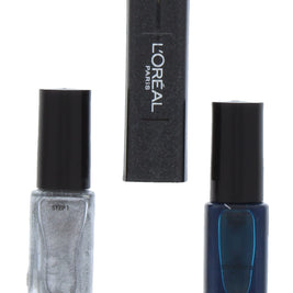 L'Oreal Paris, Infallible, Βερνίκι Νυχιών 2-In-1, MTX 030, Turquoise, 2 x, 5 ml