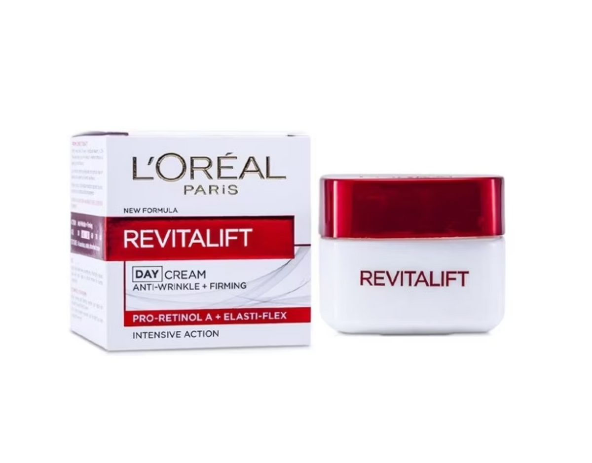 L'Oreal Paris, Intensive Action, Αντιγήρανσης, Κρέμα Προσώπου, 50 ml