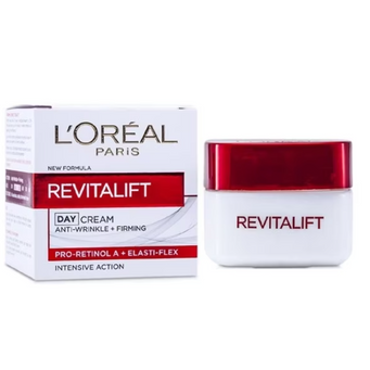 L'Oreal Paris, Intensive Action, Αντιγήρανσης, Κρέμα Προσώπου, 50 ml