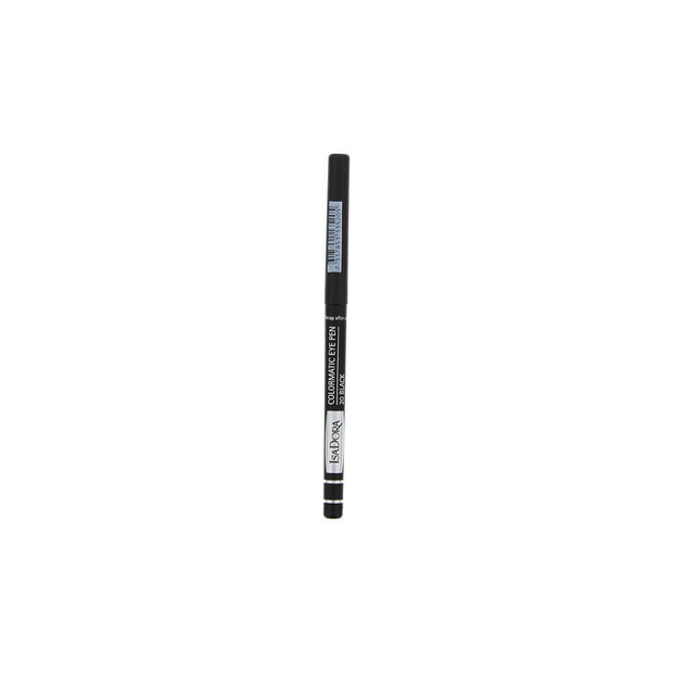 IsaDora, Colormatic, Retractable, Kajal Μολύβι Ματιών, 20, Black, 0.28 g