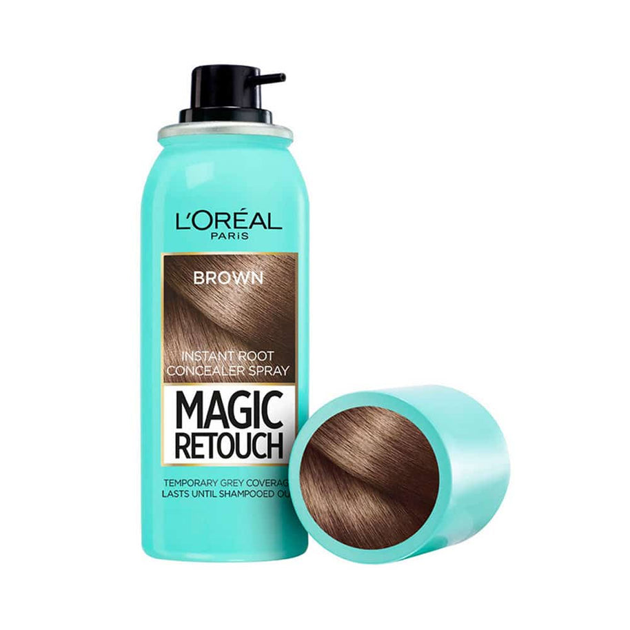L'Oreal Paris, Magic Retouch, Root Touch-Up Spray, Brown, 75 ml