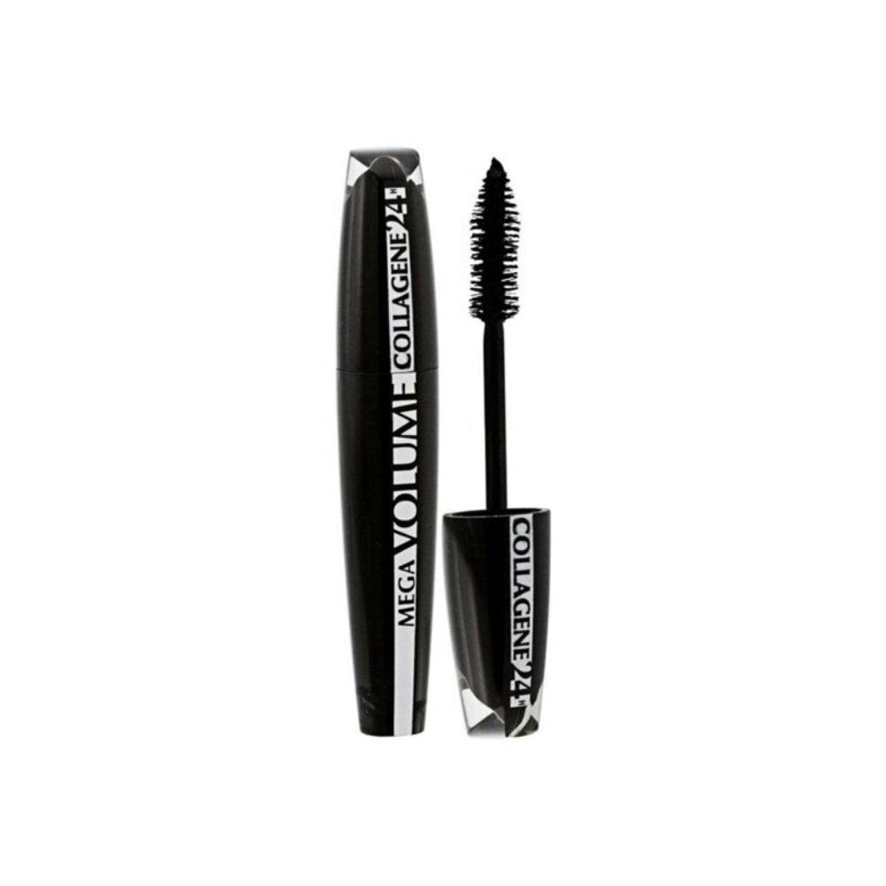 L'Oreal Paris, Mega Volume Collagene 24h Extra, Μάσκαρα, Black, 9 ml