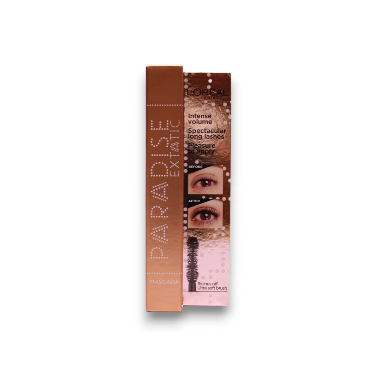 L'Oreal Paris, Paradise Extatic, Volumizing, Μάσκαρα, Black, 6.4 ml