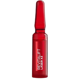 Set, L'Oreal Paris, Revitalift Laser Renew, Glycolic Acid, Peeling, Ampoules Treatment Ορός Προσώπου, Γυναικείο, 7 pcs, 1 ml