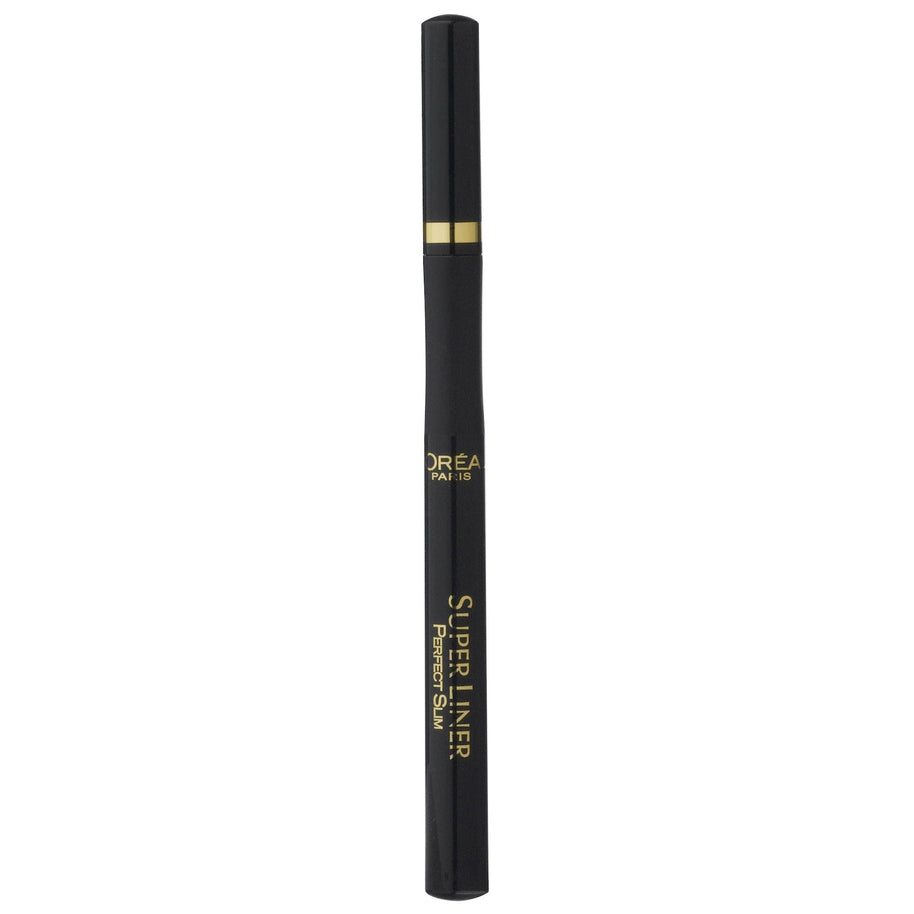 L'Oreal Paris, SuperLiner Perfect Slim, Αδιάβροχο, Μολύβι Eyeliner, 01, Black, 2 ml