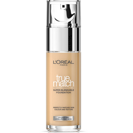 L'Oreal Paris, True Match Super-Blendable, Hyaluronic Acid, Υγρό Foundation, 2N, Vanilla, SPF 17, 30 ml