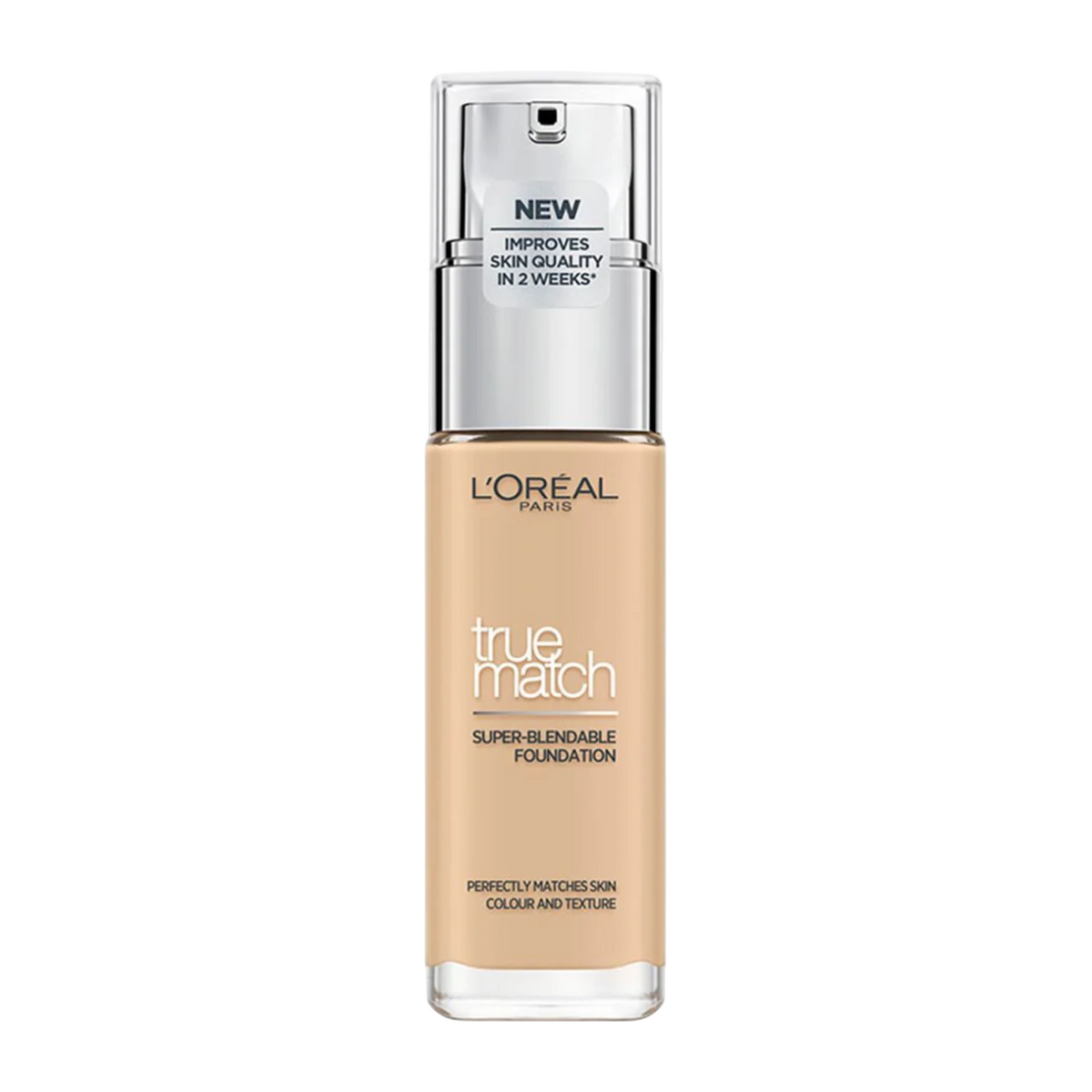 L'Oreal Paris, True Match Super-Blendable, Υγρό Foundation, 1.5N, Linen, 30 ml