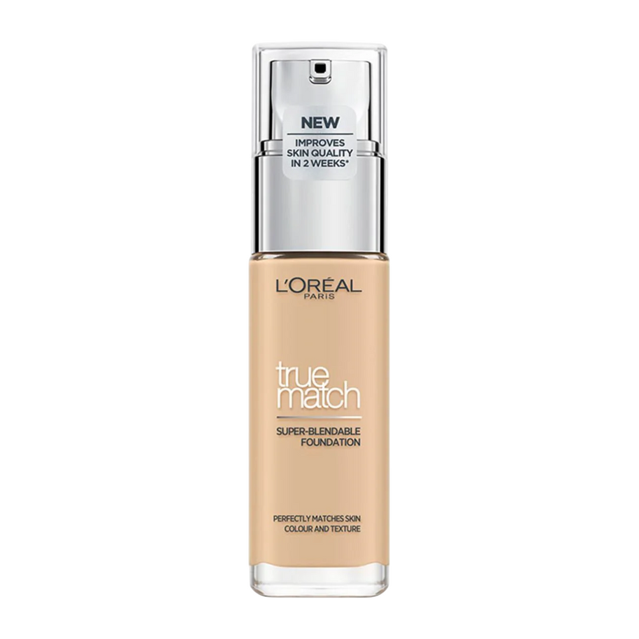 L'Oreal Paris, True Match Super-Blendable, Υγρό Foundation, 1.5N, Linen, 30 ml
