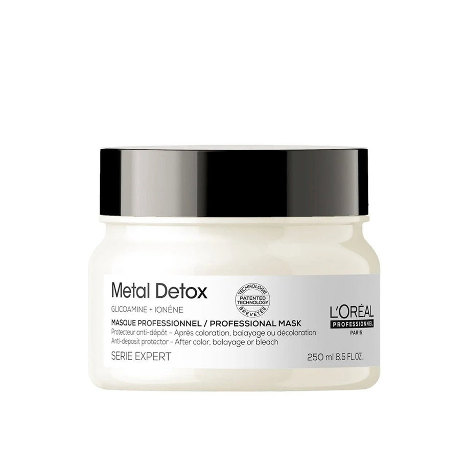 L'Oreal Professionnel, Serie Expert Metal Detox, Glicoamine + Ionene, Θεραπεία Μαλλιών Μάσκα Σε Μορφή Κρέμας, Anti-Deposit Protector, 250 ml