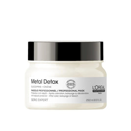 L'Oreal Professionnel, Serie Expert Metal Detox, Glicoamine + Ionene, Θεραπεία Μαλλιών Μάσκα Σε Μορφή Κρέμας, Anti-Deposit Protector, 250 ml