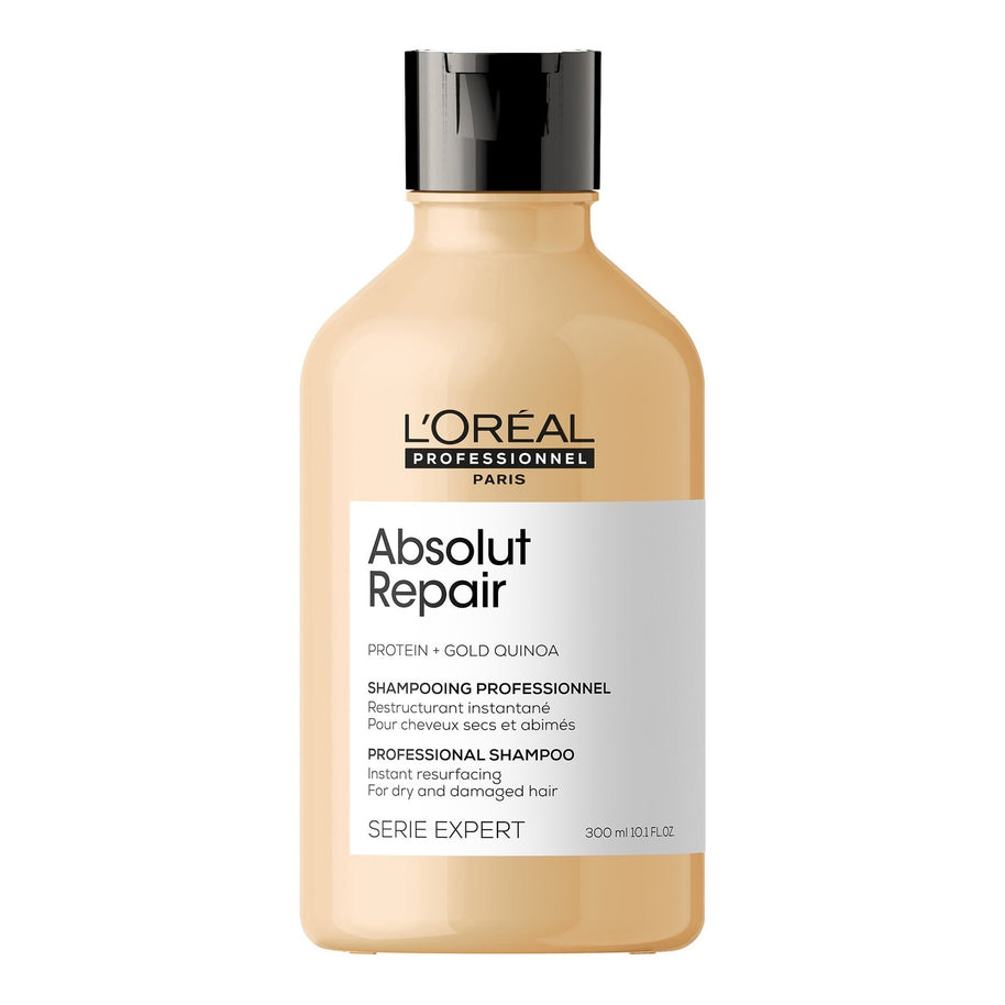 L'Oreal Professionnel, Serie Expert Absolut Repair, Protein + Gold Quinoa, Hair Σαμπουάν, Instant Resurfacing, 300 ml