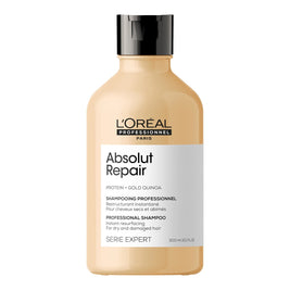 L'Oreal Professionnel, Serie Expert Absolut Repair, Protein + Gold Quinoa, Σαμπουάν, Instant Resurfacing, 300 ml