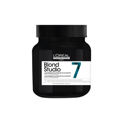 L'Oreal Professionnel, Blond Studio Platinium Plus 7, Highlighting, Hair Oxidant Powder, 500 g