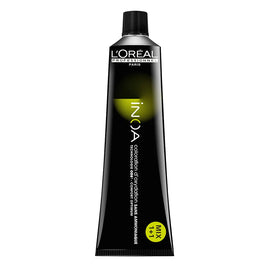 L'Oreal Professionnel, Inoa, Ammonia-Free, Permanent Hair Dye, 6.3, 60 ml