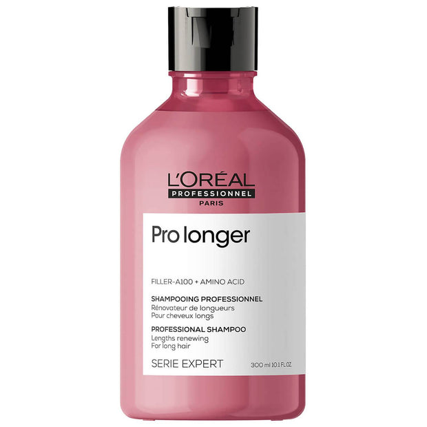 L'Oreal Professionnel, Serie Expert Pro Longer, Filler-A100 + Amino Acid, Hair Σαμπουάν, Lengths Renewing, 300 ml