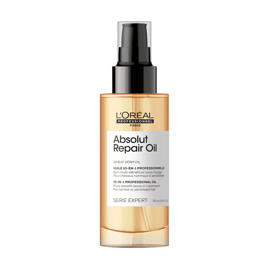 L'Oreal Professionnel, Serie Expert Absolut Repair, Έλαιο Μαλλιών Treatment, For Repairing, 90 ml