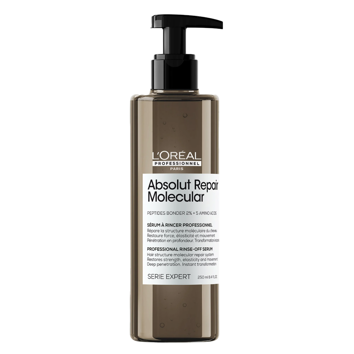 L'Oreal Professionnel, Serie Expert Absolut Repair Molecular, Hair Ορός, For Repairing, 250 ml