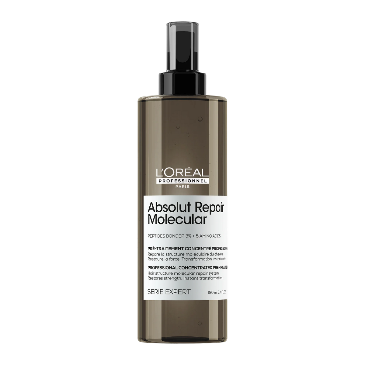 L'Oreal Professionnel, Serie Expert Absolut Repair Molecular, Spray Μαλλιών Treatment, Restorative, 190 ml