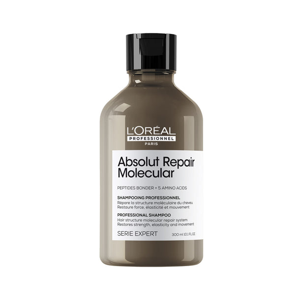 L'Oreal Professionnel, Serie Expert Absolut Repair Molecular, Hair Σαμπουάν, Repairing, 300 ml