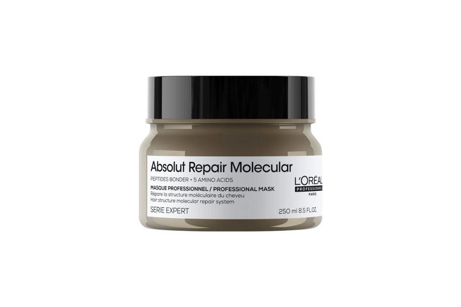 L'Oreal Professionnel, Serie Expert Absolut Repair Molecular, Θεραπεία Μαλλιών Μάσκα Σε Μορφή Κρέμας, For Repairing, 250 ml