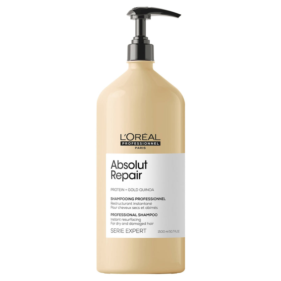 L'Oreal Professionnel, Serie Expert Absolut Repair, Protein + Gold Quinoa, Σαμπουάν, Instant Resurfacing, 1500 ml