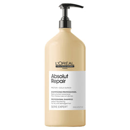 L'Oreal Professionnel, Serie Expert Absolut Repair, Protein + Gold Quinoa, Σαμπουάν, Instant Resurfacing, 1500 ml