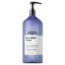 L'Oreal Professionnel, Serie Expert Blondifier Gloss, Acai Polyphenols, Σαμπουάν, Resurfacing And Λαμπερό, 1500 ml