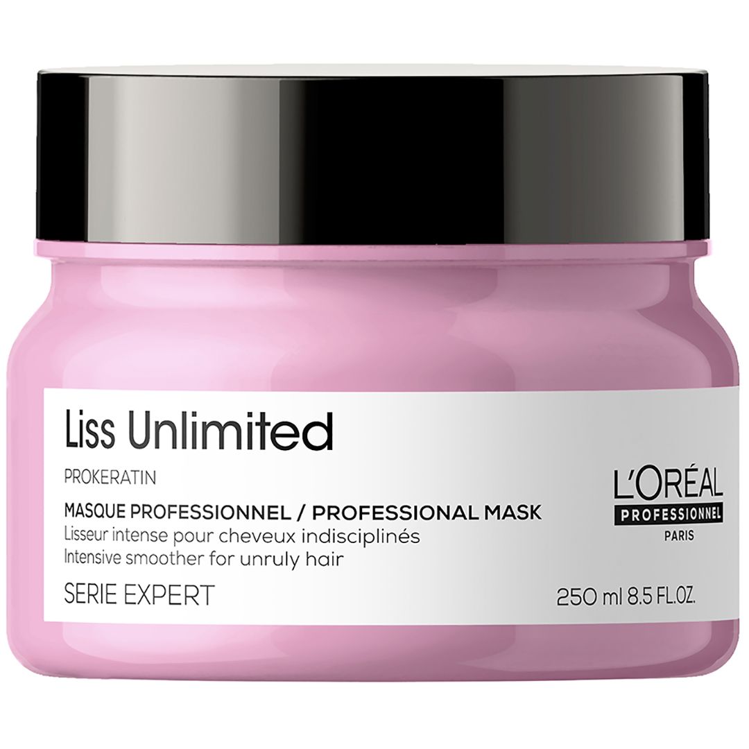 L'Oreal Professionnel, Serie Expert Liss Unlimited, Θεραπεία Μαλλιών Μάσκα Σε Μορφή Κρέμας, For Smoothening, 250 ml