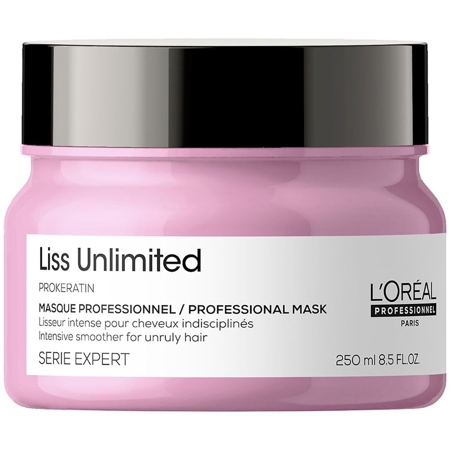L'Oreal Professionnel, Serie Expert Liss Unlimited, Θεραπεία Μαλλιών Μάσκα Σε Μορφή Κρέμας, For Smoothening, 250 ml