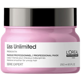 L'Oreal Professionnel, Serie Expert Liss Unlimited, Θεραπεία Μαλλιών Μάσκα Σε Μορφή Κρέμας, For Smoothening, 250 ml