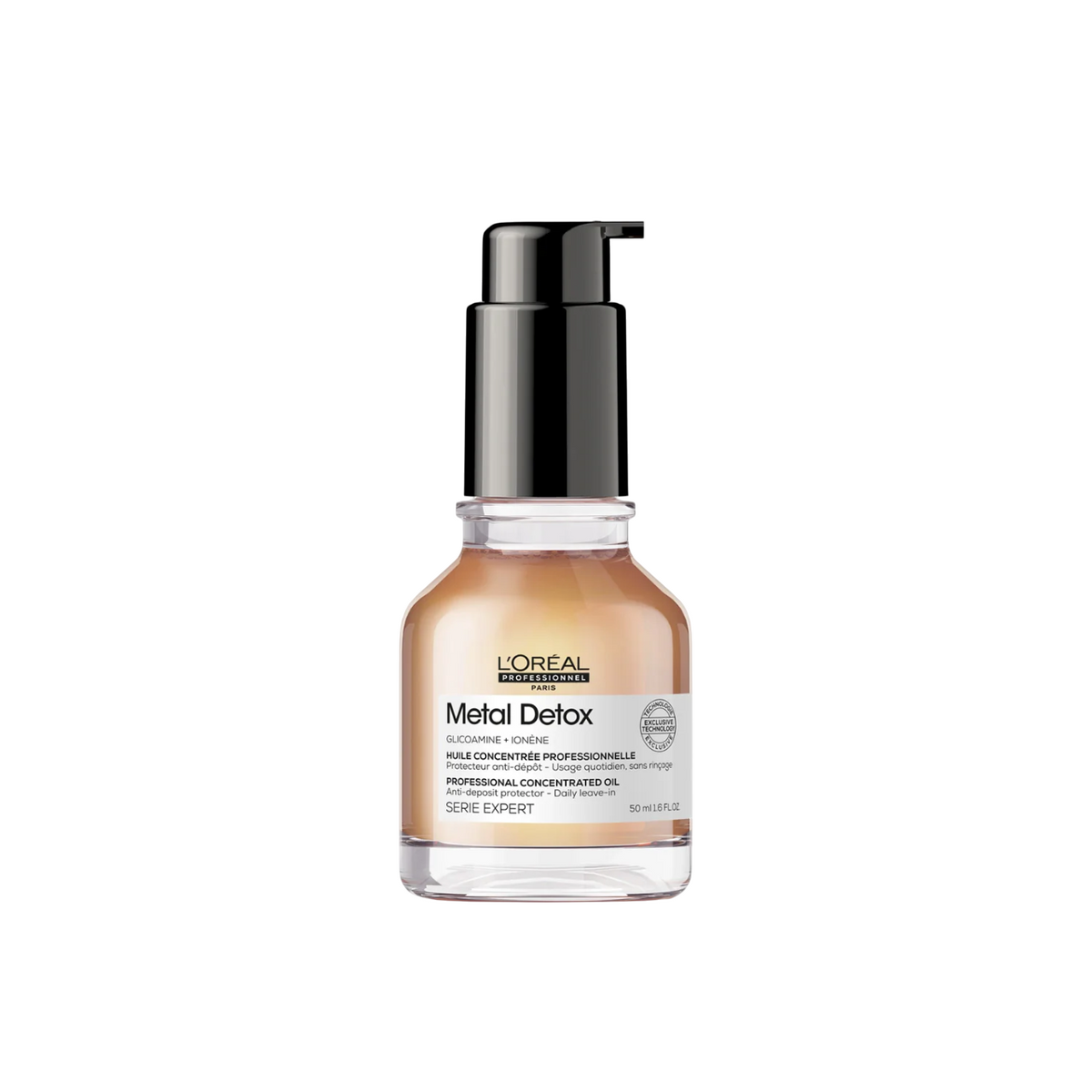 L'Oreal Professionnel, Serie Expert Metal Detox, Glicoamine + Ionene, Έλαιο Μαλλιών Treatment, Anti-Deposit Protector, 50 ml