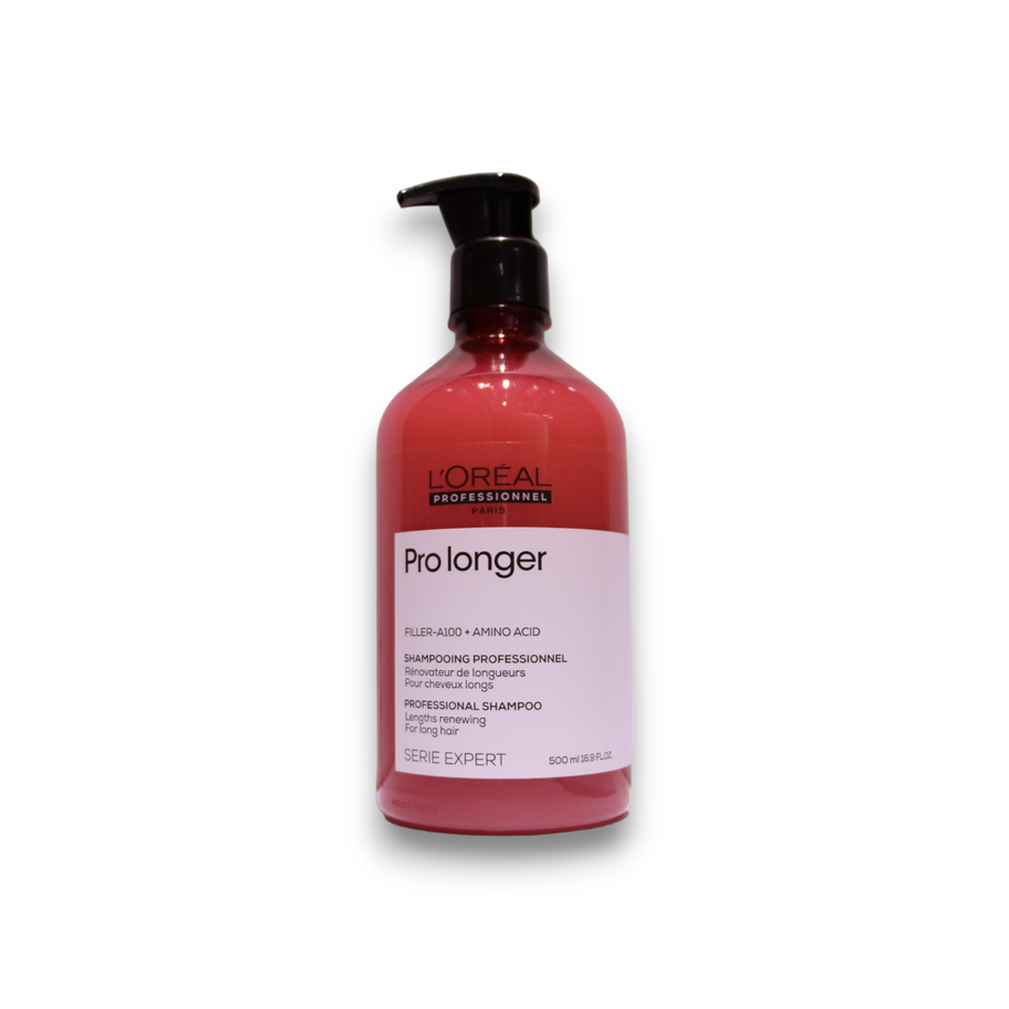 L'Oreal Professionnel, Serie Expert Pro Longer, Filler-A100 + Amino Acid, Hair Σαμπουάν, Lengths Renewing, 500 ml