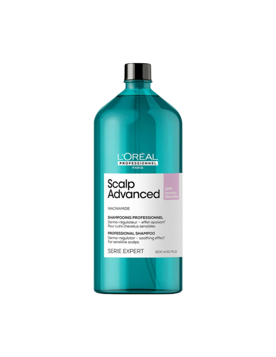 L'Oreal Professionnel, Serie Expert Scalp Advanced, Σαμπουάν, Anti-Discomfort, 1500 ml