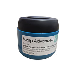 L'Oreal Professionnel, Serie Expert Scalp Advanced, Θεραπεία Μαλλιών Μάσκα Σε Μορφή Κρέμας, For Καθαριστικό, 75 ml
