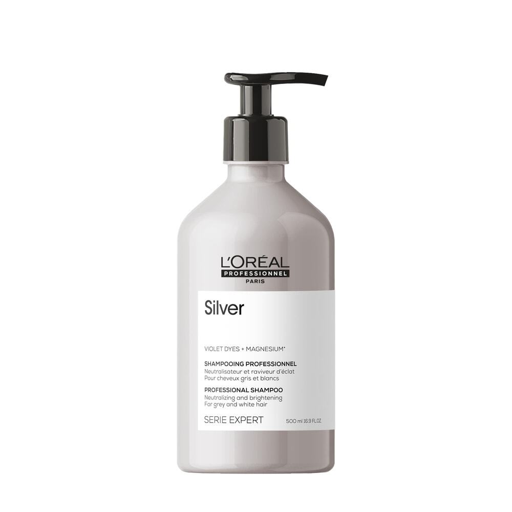 L'Oreal Professionnel, Serie Expert Silver, Σαμπουάν, Neutralizing & Λαμπερό, 500 ml