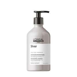 L'Oreal Professionnel, Serie Expert Silver, Σαμπουάν, Neutralizing & Λαμπερό, 500 ml