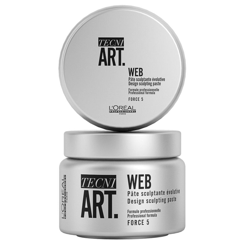 L'Oreal Professionnel, Tecni Art Web Design, Πάστα Styling Μαλλιών, Matte, Strong Hold, Για τα Μαλλιά, 150 g