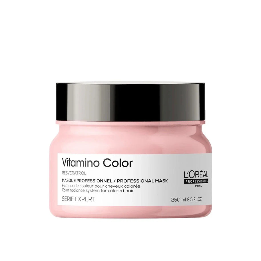 L'Oreal Professionnel, Serie Expert Vitamino Color, Resveratrol, Hair Treatment Cream Mask, For Colour Protection, 250 ml