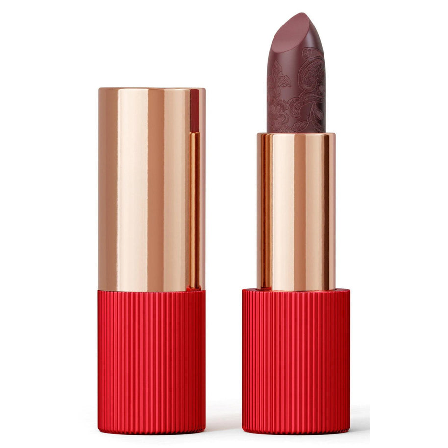 La Perla, Matte Silk, Matte, Κραγιόν, 108, Plum Red, 3.5 g *Tester