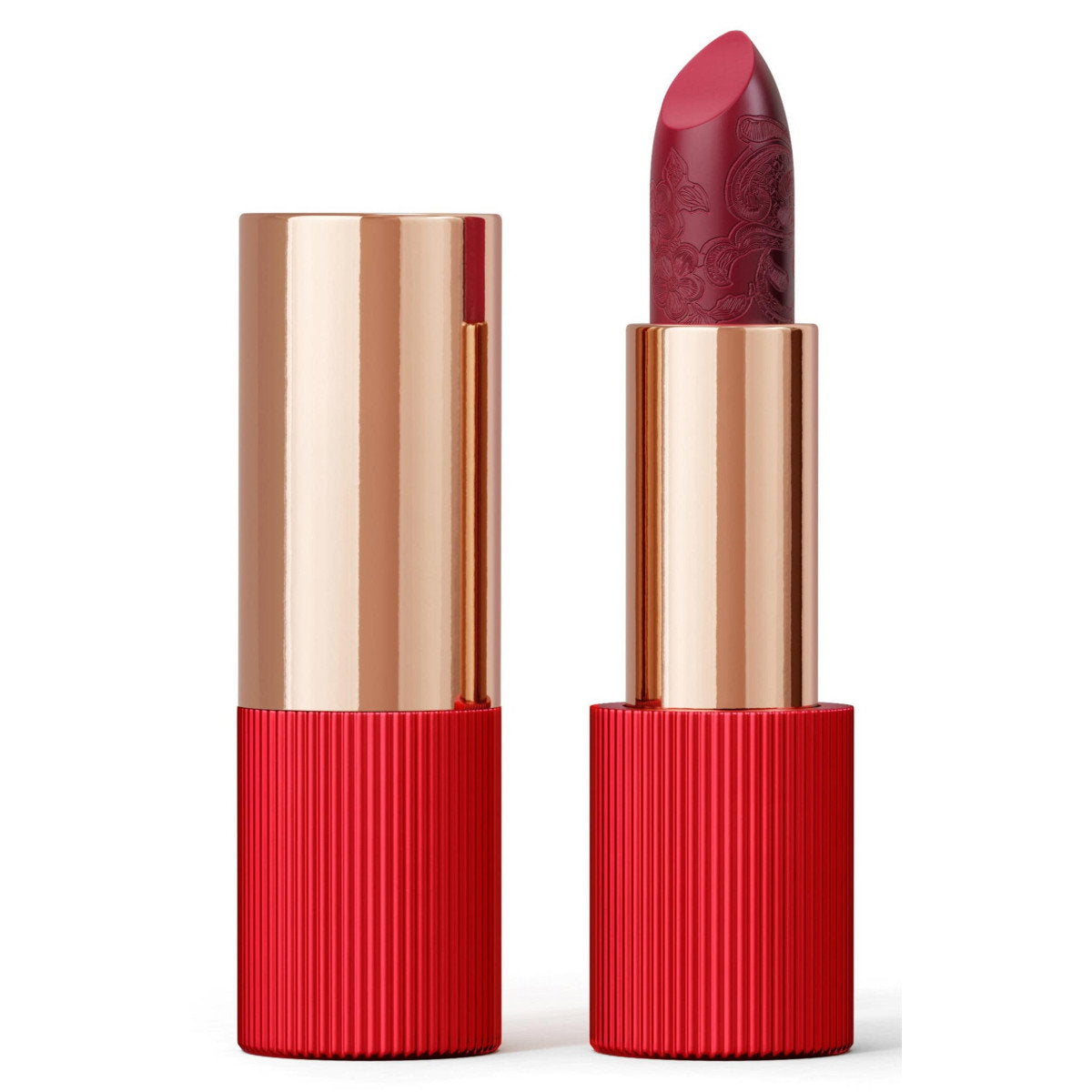 La Perla, Matte Silk, Matte Silk, Κραγιόν, 107, Cherry Red, 3.5 g *Tester