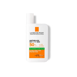 La Roche-Posay, Anthelios UVMune 400, Αντηλιακή Προστασία, Lotion, Για το Πρόσωπο, SPF 50+, 50 ml