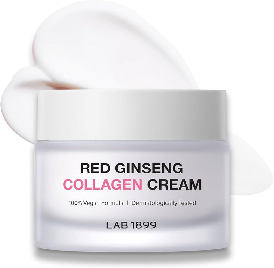 Lab 1899, Red Ginseng, Collagen, Improves skin elasticity, Κρέμα Προσώπου, 50 ml