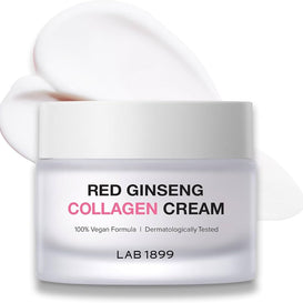 Lab 1899, Red Ginseng, Collagen, Improves skin elasticity, Κρέμα Προσώπου, 50 ml