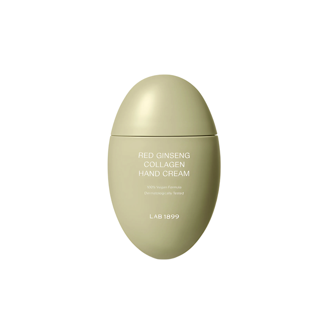 Lab 1899, Red Ginseng, Collagen, Improves skin elasticity, Κρέμα Χεριών, 50 ml