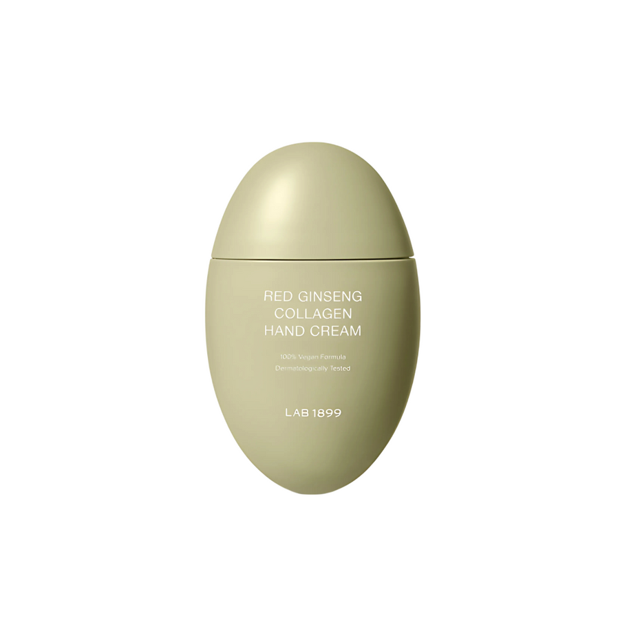 Lab 1899, Red Ginseng, Collagen, Improves skin elasticity, Κρέμα Χεριών, 50 ml