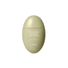 Lab 1899, Red Ginseng, Collagen, Improves skin elasticity, Κρέμα Χεριών, 50 ml