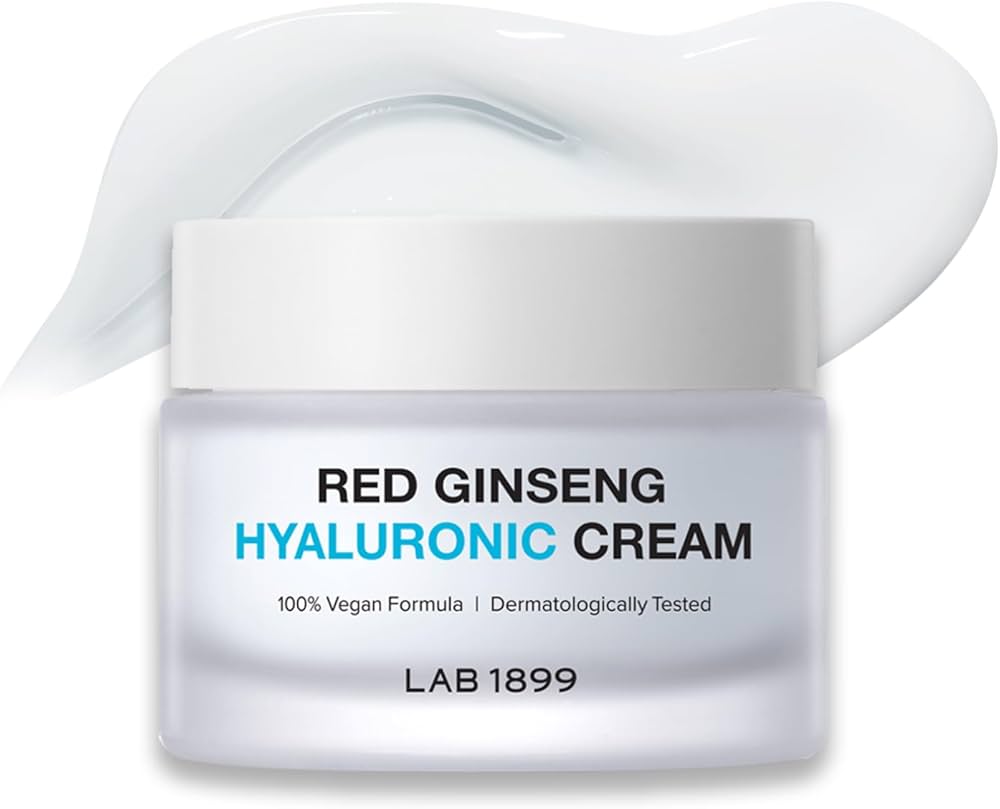 Lab 1899, Red Ginseng, Hyaluronic, Intense Hydration, Κρέμα Προσώπου, 50 ml