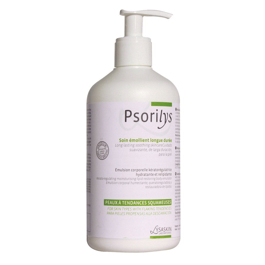 Lab Lysaskin, Psorilys, Protects & Ενυδάτωσης, Body Γαλάκτωμα, 500 ml