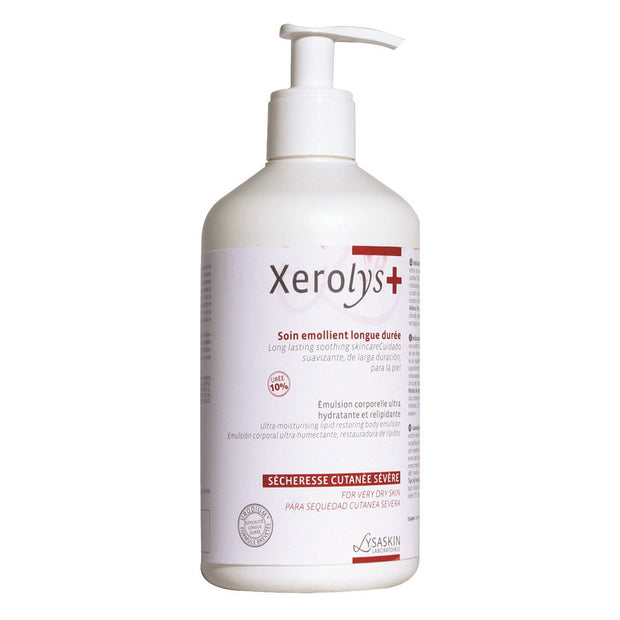 Lab Lysaskin, Xerolys 10, Urodium, Emollient, Daily, Γαλάκτωμα, Για το Πρόσωπο, 500 ml