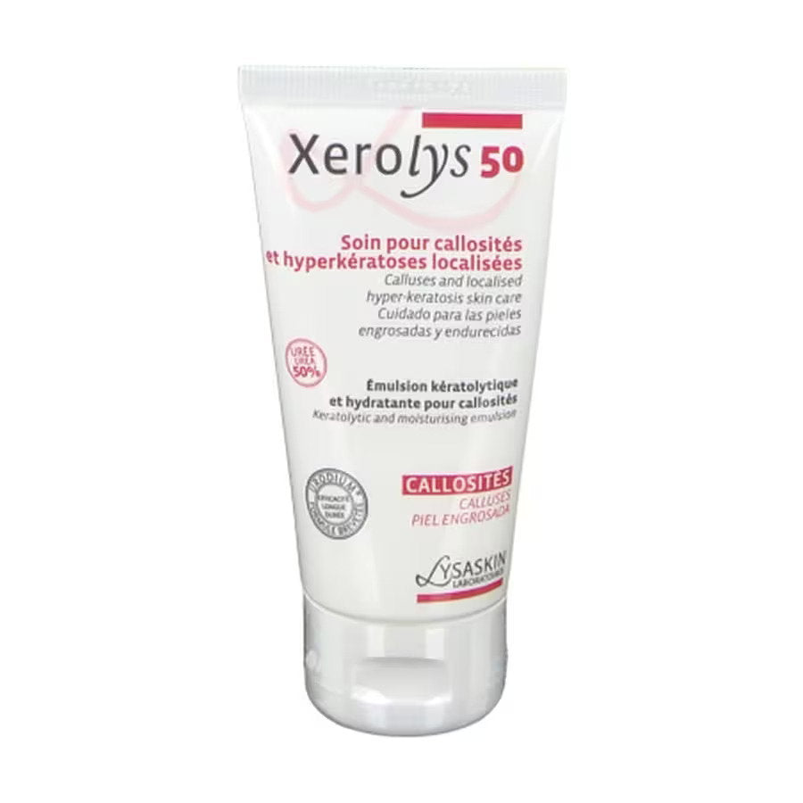 Lab Lysaskin, Xerolys 50, Nourishes/Repairs & Regenerates, Body Γαλάκτωμα, 40 ml